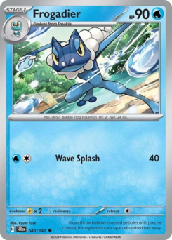 Frogadier card art