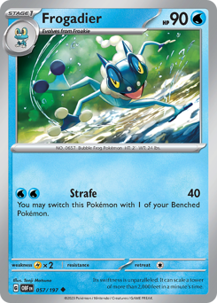 Frogadier card art