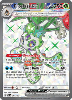 Froslass ex card art