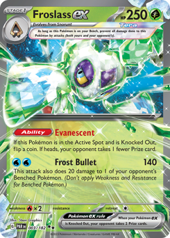 Froslass ex card art