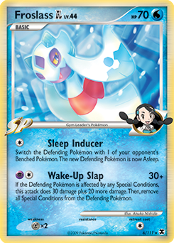 Froslass GL card art