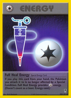 Full Heal Energy card art