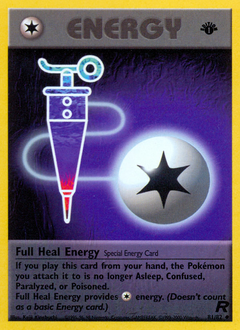 Full Heal Energy card art