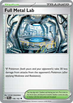 Full Metal Lab card art
