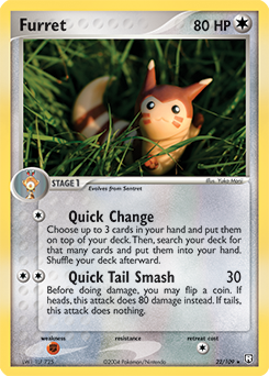 Furret card art