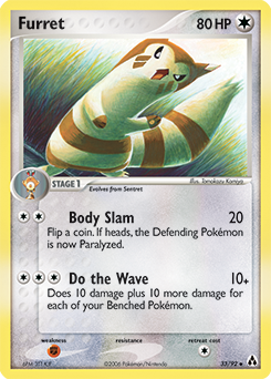 Furret card art