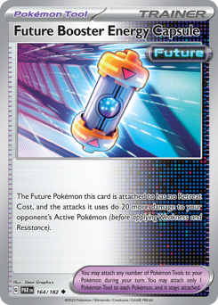 Future Booster Energy Capsule card art