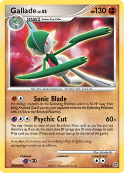 Gallade card art