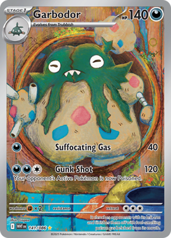Garbodor card art