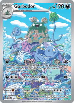 Garbodor card art