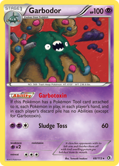 Garbodor card art