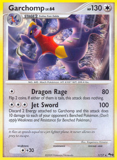 Garchomp card art