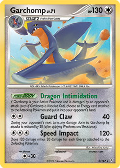Garchomp card art