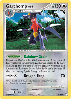 Garchomp card art