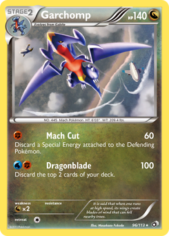 Garchomp card art