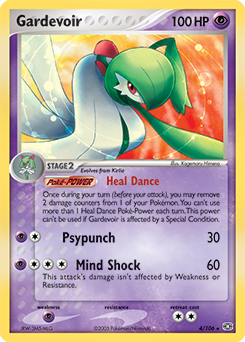 Gardevoir card art