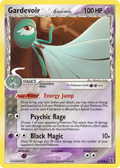 Gardevoir δ card art