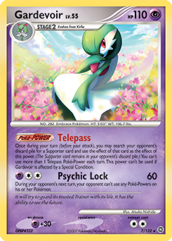 Gardevoir card art