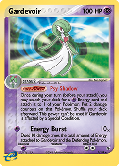 Gardevoir card art