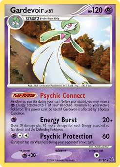 Gardevoir card art