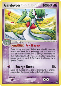 Gardevoir card art