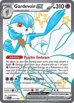 Gardevoir ex card art