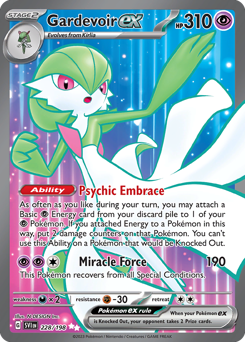 Gardevoir ex card art