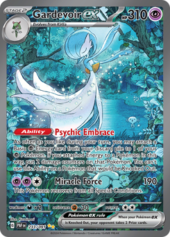 Gardevoir ex card art