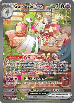 Gardevoir ex card art