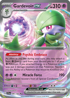 Gardevoir ex card art