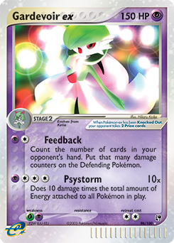Gardevoir ex card art