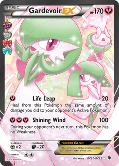 Gardevoir-EX card art