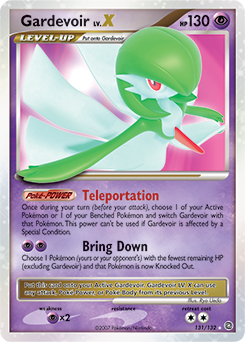 Gardevoir LV.X card art