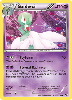 Gardevoir card art