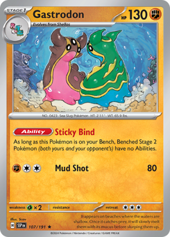 Gastrodon card art