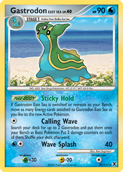 Gastrodon East Sea card art