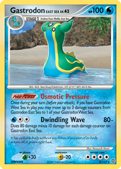 Gastrodon East Sea card art