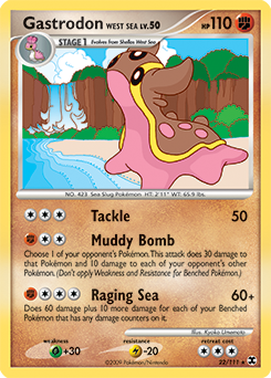 Gastrodon West Sea card art