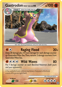 Gastrodon West Sea card art