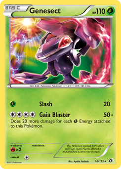 Genesect card art
