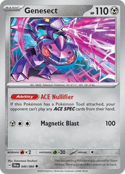 Genesect card art