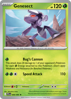 Genesect card art