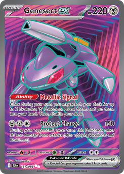 Genesect ex card art