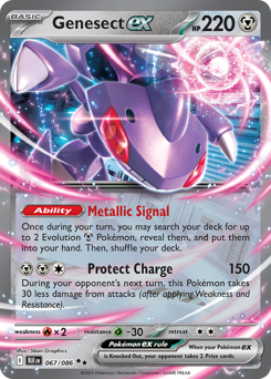 Genesect ex card art