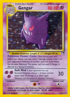 Gengar card art