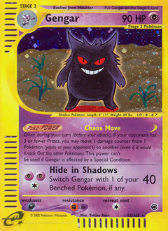 Gengar card art