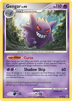 Gengar card art
