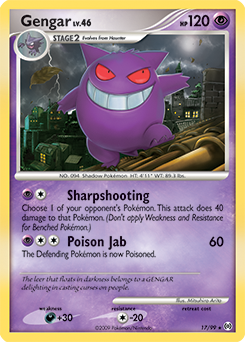 Gengar card art