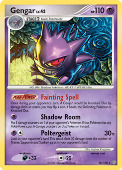 Gengar card art