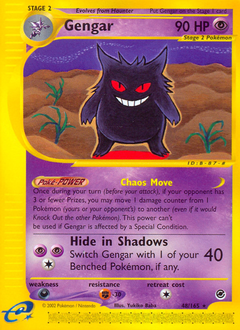 Gengar card art